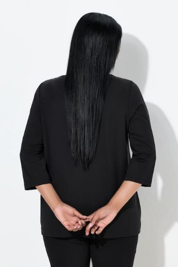 Plus size veliki brojevi Majica 3/4 rukava za punije