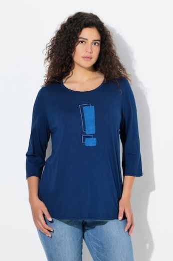 Plus size veliki brojevi Majica 3/4 rukava za punije