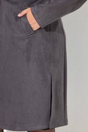 Plus size veliki brojevi Kaput lagani dužeg kroja za punije