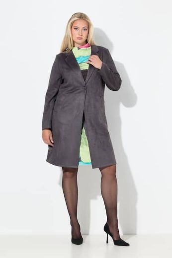 Plus size veliki brojevi Kaput lagani dužeg kroja za punije