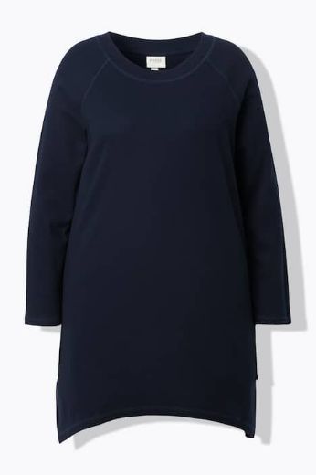 Plus size veliki brojevi Majica dugih rukava dužeg kroja za punije