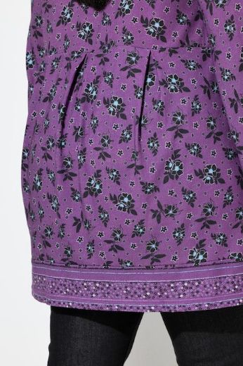 Plus size veliki brojevi Tunika dugih rukava A kroja za punije