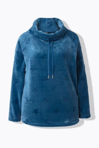 Plus size veliki brojevi Trenirka gornji dio  dugih rukava povišenog ovratnika za punije