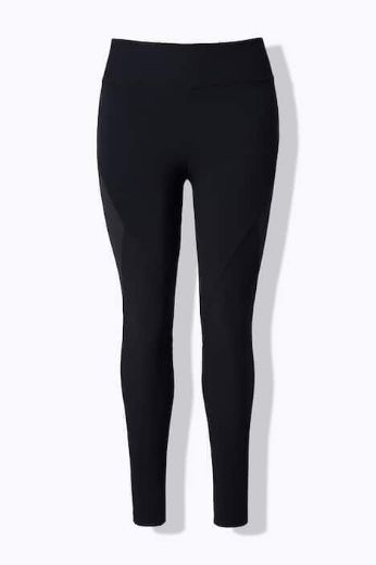 Plus size veliki brojevi Tajice sportske visokog struka za punije