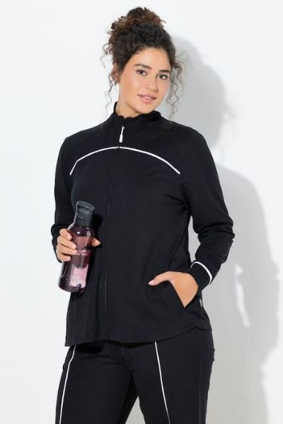 Veliki brojevi Trenirka gornji dio s patentnim zatvaračem moda za punije