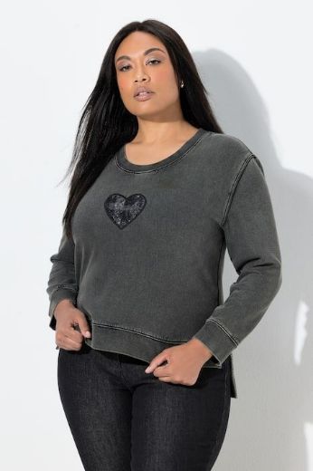 Plus size veliki brojevi Majica dugih rukava za punije