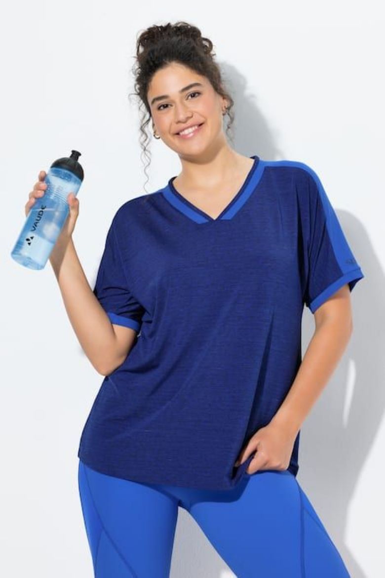 Plus size veliki brojevi Majica sportska kratkih rukava za punije