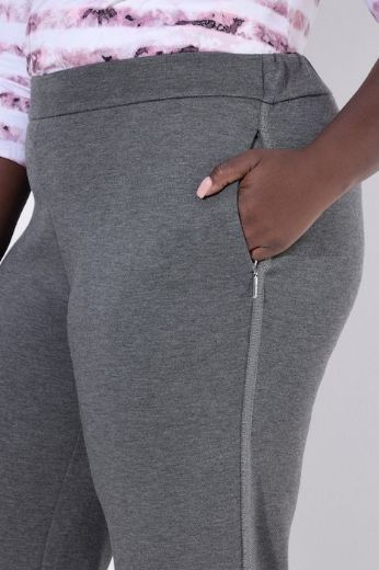 Plus size veliki brojevi Trenirka širokih nogavica za punije