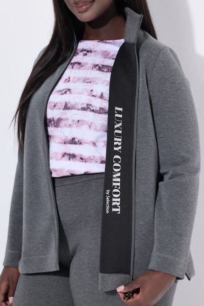 Veliki brojevi Majica dugih rukava s patentnim zatvaračem moda za punije