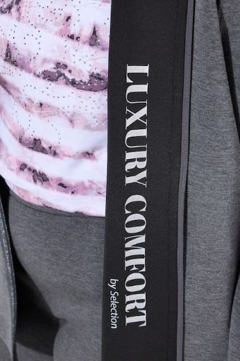 Plus size veliki brojevi Majica dugih rukava s patentnim zatvaračem za punije