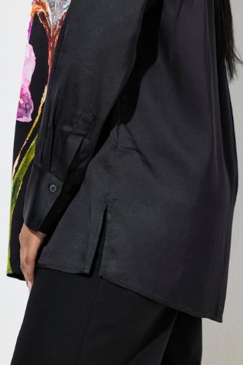 Plus size veliki brojevi Bluza dugih rukava A kroja za punije