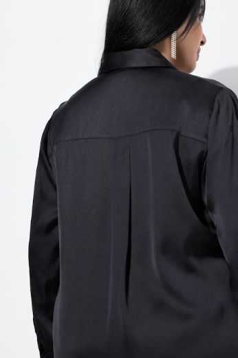 Plus size veliki brojevi Bluza dugih rukava A kroja za punije