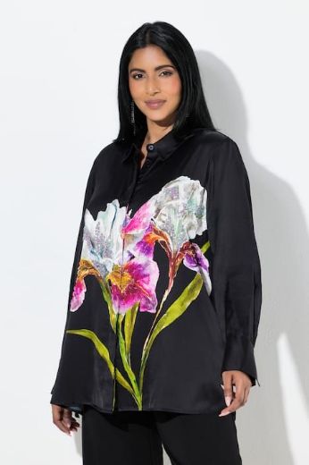 Plus size veliki brojevi Bluza dugih rukava A kroja za punije