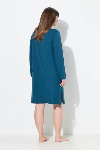 Plus size veliki brojevi Spavaćica dugih rukava 2 komada za punije