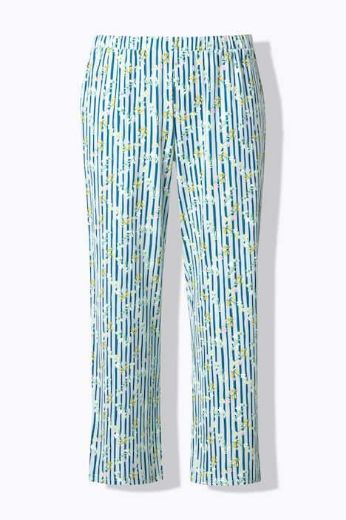 Plus size veliki brojevi Pidžama dugih rukava i dugih nogavica za punije