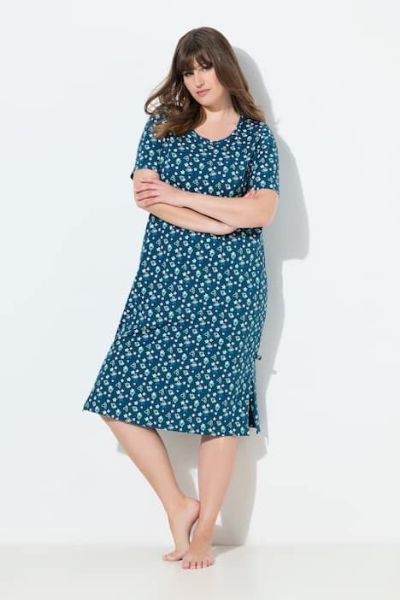 Veliki brojevi Spavaćica kratkih rukava moda za punije