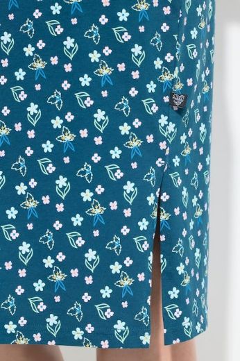 Plus size veliki brojevi Spavaćica kratkih rukava za punije