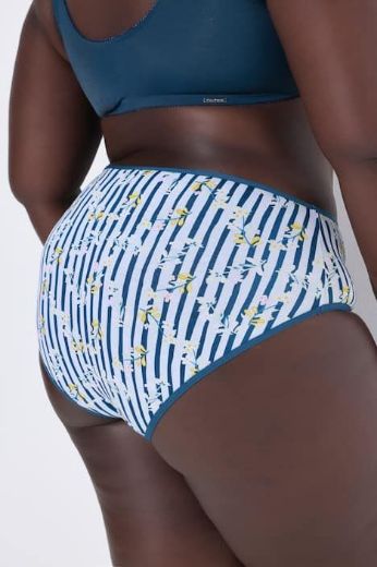 Plus size veliki brojevi Gaćice midi 5 komada za punije