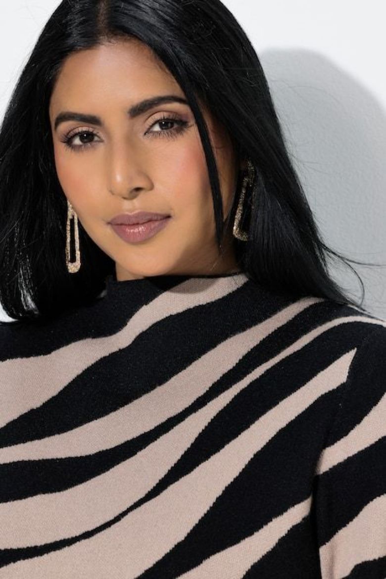 Plus size veliki brojevi Pulover dugih rukava za punije