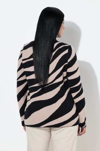 Plus size veliki brojevi Pulover dugih rukava za punije