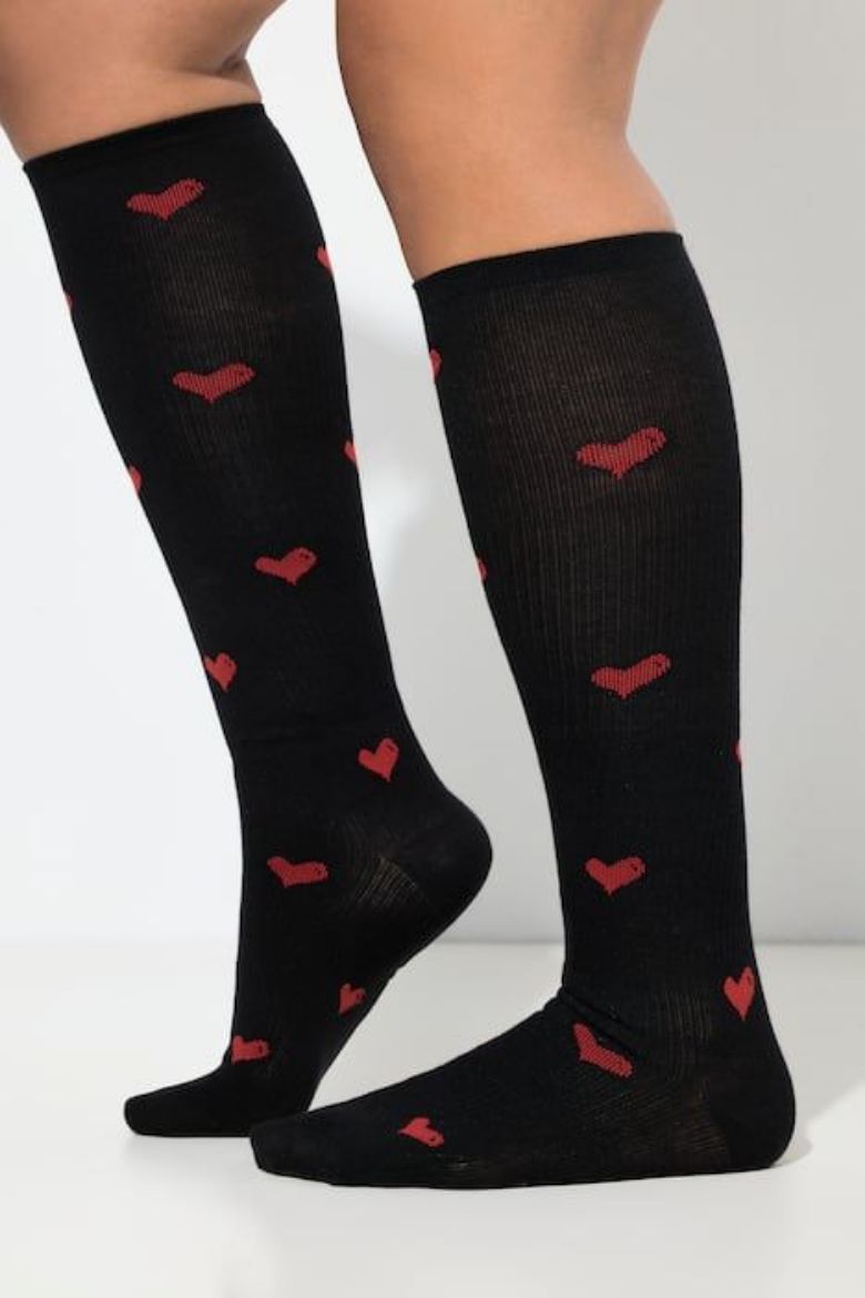 Plus size veliki brojevi Čarape kompresijske za punije