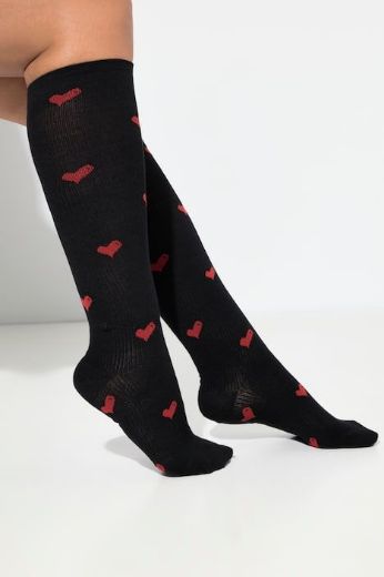 Plus size veliki brojevi Čarape kompresijske za punije