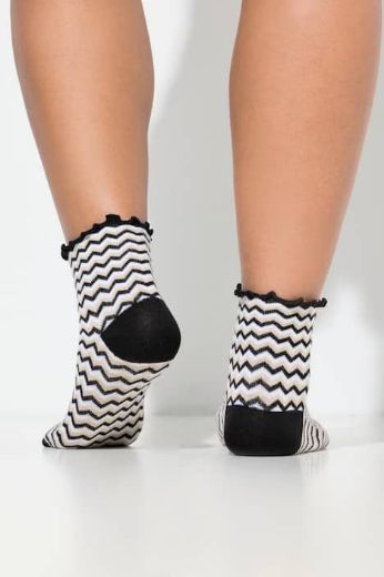 Plus size veliki brojevi Čarape 2 komada za punije