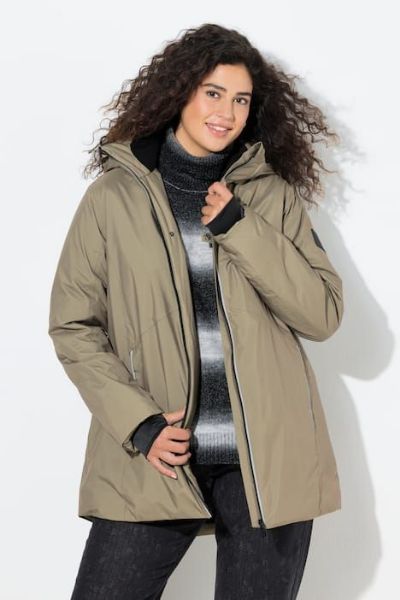 Veliki brojevi Jakna vodootporna s kapuljačom moda za punije