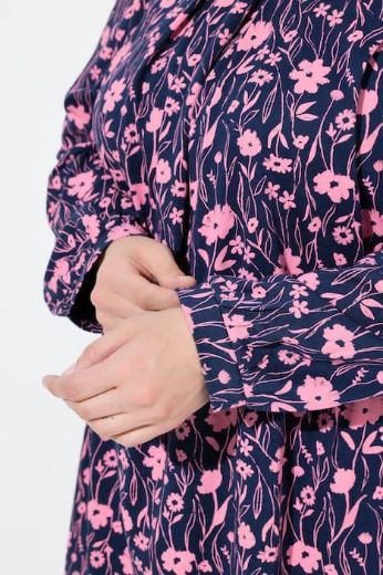 Plus size veliki brojevi Tunika dugih rukava A kroja za punije