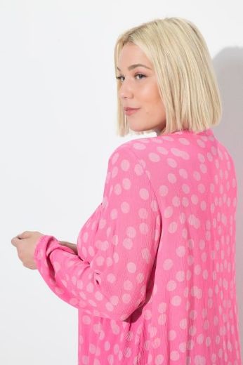 Plus size veliki brojevi Tunika dugih rukava A kroja za punije