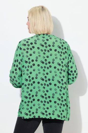 Plus size veliki brojevi Tunika dugih rukava A kroja za punije