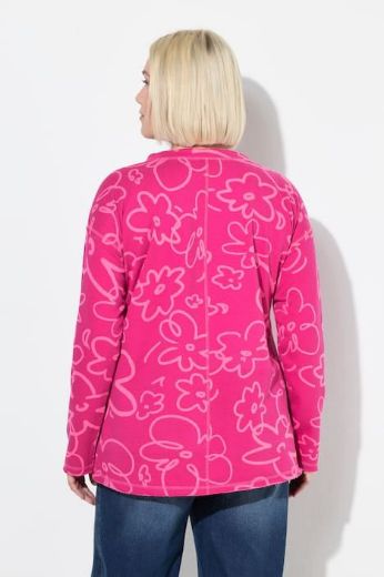 Plus size veliki brojevi Majica dugih rukava okruglog ovratnika za punije