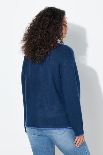 Plus size veliki brojevi Kardigan na kopčanje za punije