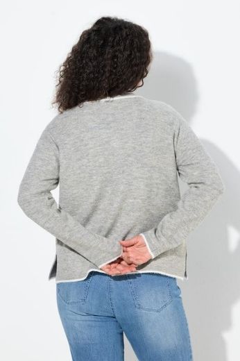 Plus size veliki brojevi Kardigan na kopčanje za punije