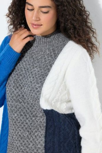 Plus size veliki brojevi Pulover dugih rukava za punije