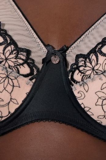 Plus size veliki brojevi Grudnjak s žicom širokih naramenica za punije