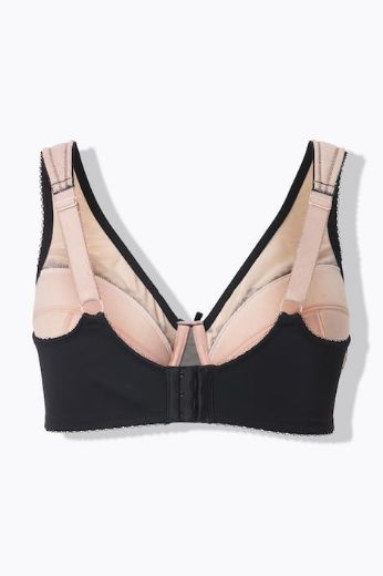 Plus size veliki brojevi Grudnjak s žicom širokih naramenica za punije