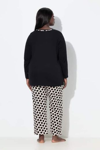 Plus size veliki brojevi Pidžma dugih rukava i dugih nogavica za punije