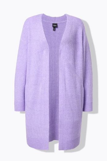 Plus size veliki brojevi Kardigan dužeg kroja za punije