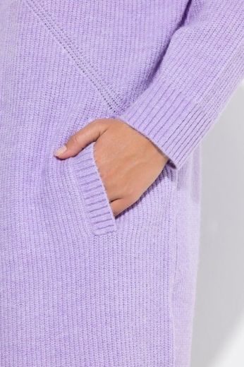 Plus size veliki brojevi Kardigan dužeg kroja za punije