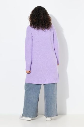 Plus size veliki brojevi Kardigan dužeg kroja za punije