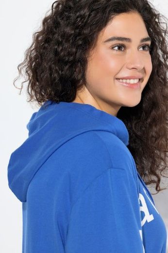 Plus size veliki brojevi Majica dugih rukava s kapuljačom za punije