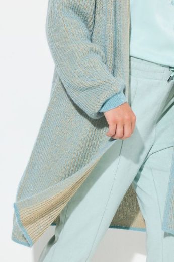 Plus size veliki brojevi Kardigan dužeg kroja za punije