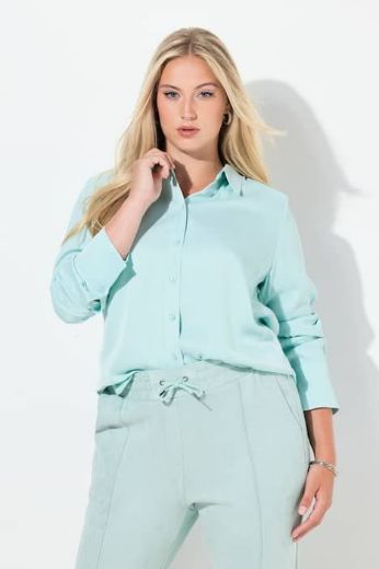 Plus size veliki brojevi Košulja dugih rukava za punije