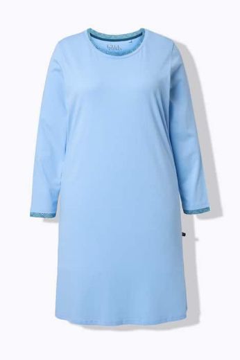 Plus size veliki brojevi Spavaćica dugih rukava 2 komada za punije