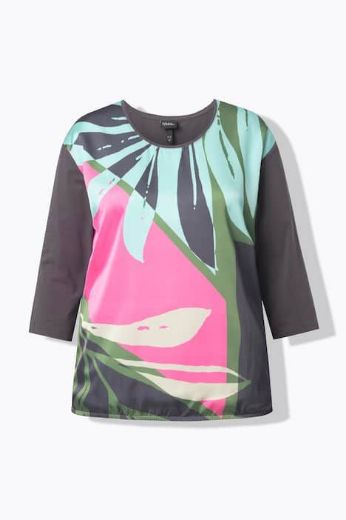 Plus size veliki brojevi Majica 3/4 rukava za punije