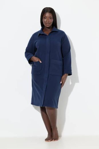 Plus size veliki brojevi Ogrtač s patentnim zatvaračem za punije