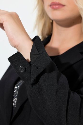 Plus size veliki brojevi Sako šireg kroja za punije