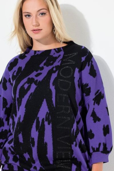 Veliki brojevi Pulover dugih rukava moda za punije