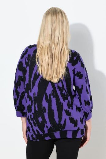 Plus size veliki brojevi Pulover dugih rukava za punije